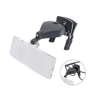 UC-CP201 안경클립형 LED돋보기 정밀 작업용 확대경 노안 현미경 독서용 부품 검사용 노인