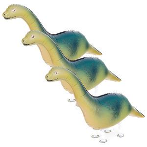 파티팡 동물은박풍선 걸어다니는 공룡 브라키오사우루스 산보풍선, 3개