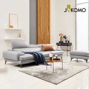 [스툴무료][자코모] 비엔토 3.5인 기능성 천연면피 소가죽 소파+스툴