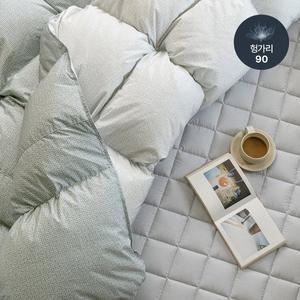 [파르페]로브증정[파르페by알레르망] 네프 알러지케어 헝가리90 구스 차렵이불패드세트 S/SS