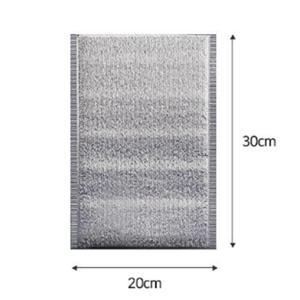 은박보냉팩 아이스크림 탕후루 배달 호일봉투 백 파우치 중형 20x30cm