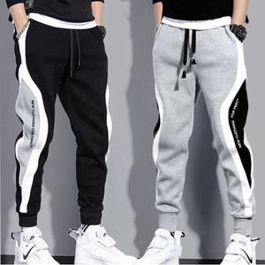남성 겨울 기모 트레이닝팬츠 시보리 밴딩 조거 바지
