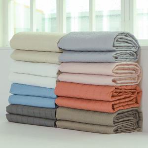 [이블랑] 여름 시어서커/인견/피그먼트 고정밴드 침대패드