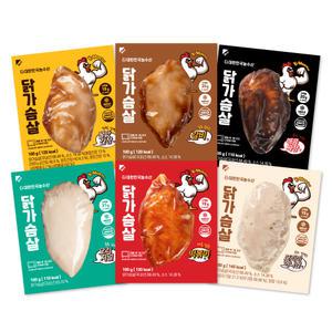 [대한민국농수산] 촉촉한 통 닭가슴살 (크리미어니언맛)