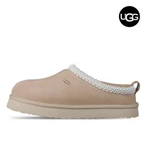 어그 UGG K 타즈 여성 방한 부츠 모카신 털슬리퍼 샌드 1143776K-SAN