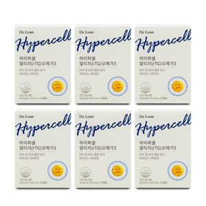 닥터린 하이퍼셀 알티지(rTG) 오메가3 1202mg x 30캡슐 X 6박스 I
