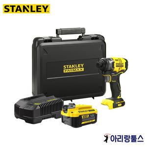스텐리 SBI820M1K 20V 브러쉬리스 임팩 드라이버 4.0Ahx1세트