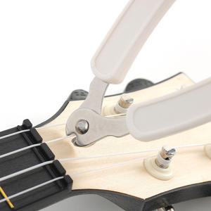 기타줄교체 도구 3in1 멀티와인더 통기타 기타줄감개 4P세트 화이트