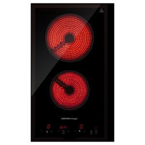 경동 나비엔 매직 2구 빌트인 하이라이트 전기레인지  CER150-02B2N 매립형 쿡탑(타공 265 x 490)