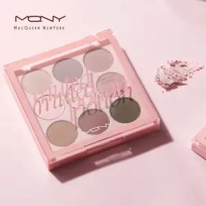 맥퀸뉴욕 쉐이드 무드 아이섀도우 9구 팔레트 9g #뮤티드포션 /퍼스널컬러 겨울쿨톤 애교살 섀도우팔레트 아이쉐도우