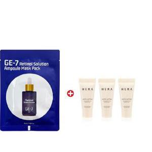 GE7 레티놀 에코 마스크/헤라 하이드레이팅 래디언스 프라이머5mlx3개 신형