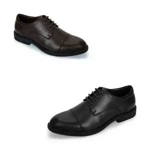 [하프클럽/무크]남화 론즈 소가죽 클래식 드레스 2colors