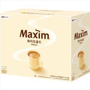 맥심 화이트골드 커피믹스 400T//2개구매시 1000원DCx넉넉한 유통기한