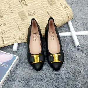 [제이시]제이시 발편한 무지 외반증 통굽 4.5cm 여성구두 K267