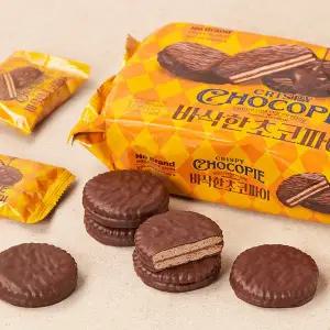 노브랜드 바삭한 초코파이 200g