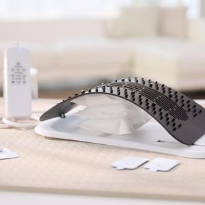 EMS 코어스트레처 자동 올리GO 허리스트레칭 패드 허리 목 발 지압 마사지 주무름 두더림 지압판