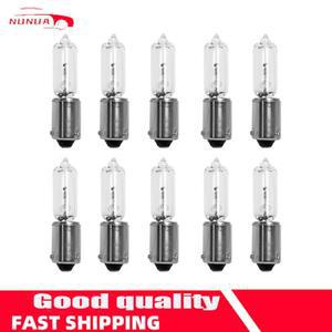 10 Pcs 1156 BAY9S H21W 12V 할로겐 브레이크 표시기 신호 램프 자동차 전구 석영 유리 클리어런스 라이트