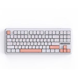 AULA F87 Pro 독거미 유선 키보드 라이트 올리비아 KTT 저소음바다축