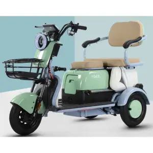 세발 전기자전거 삼륜 배달 경량 스쿠터 어르신 노인