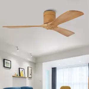 천장선풍기 거실 실링팬 리모컨 가정용 인테리어 샹들리에