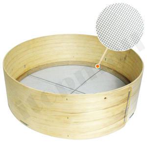 국산 빵체 48cm 빵채 나무체 나무채 채 밀가루 여과 가루 걸러내기 채반 걸름망