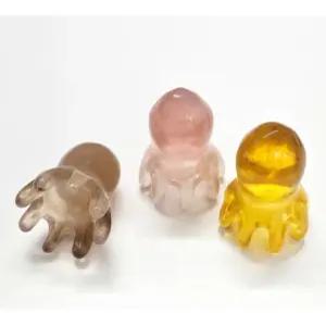 문어 어깨 얼굴 목 경락 페이스 두피 괄사 마사지기