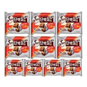 오리온 닥터유 단백질바 미니 324g x 10개