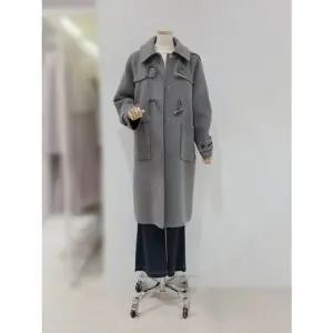 [갤러리아] [SOUP] 후드 탈부착 더플 롱 코트 SBBHC85