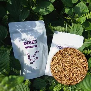 건조 밀웜 도마뱀 거북이 고슴도치 먹이 게코 크레 사료 파충류 앵무새 간식 영양제 분말