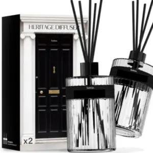 헤트라스 머스크 향 디퓨저 감성 선물세트 600ml 2개