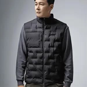 남성 겨울 건설현장 공사장 K2 야외작업용 발열조끼 트레일러닝 군인선물 방한복