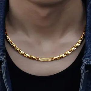 티타늄 목걸이 게르마늄 목걸이 기능성 남성 패션 운동 건강