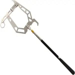 클라나타 스테인리스 스틸 보트 후크 U형 스레드 독 케이블 와이어 가이드 마리나스 및 부두의 안전한