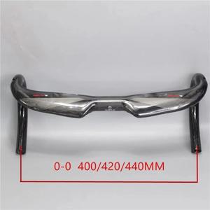 신형 SL70 풀 카본 자전거 핸들바 로드 스템 UD 매트 400/420/440mm