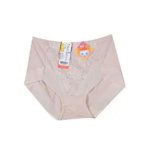 꽃레이스 누디 거들형 팬티 - 스킨 여성속옷 여성햄라인 거들팬티 삼각팬티