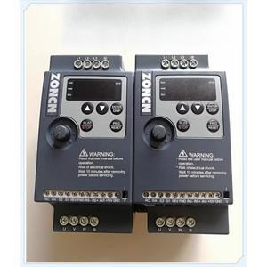 부품은 중천 ZONCN 인버터 NZ100-1R5G-2 DP2-F-5에