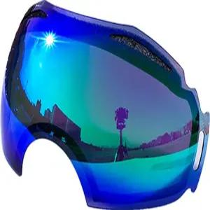 오클리 에어브레이크 스노우 고글 미러 타입을 위한 제로 테크 베이스 호환 교체 렌즈