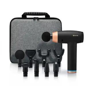 바넥스 경량형 무선 진동 마사지건 추천 C타입충전 허리 어깨 목 무선 진동 안마기 명절 효도 선물세트