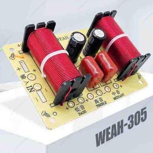 150W 3웨이 오디오 스피커 크로스오버 트레블 미드레인지 베이스 독립형 하이파이 홈 필터 주파수 분배기