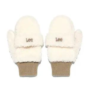 LEE 공용 플리스 손모아 장갑 B1 LE2504TC32 IV