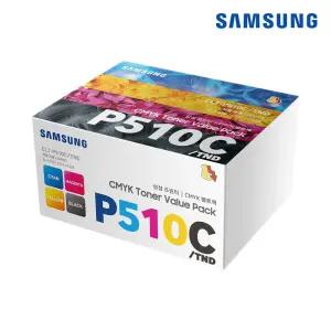 [삼성전자] 정품토너 CLT-P510C 4색 세트 (SL-C513/K:1.5K/CMY:1K)