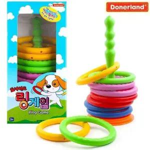 [하프클럽/셀러허브_여성트랜드패션]게임 끼우기 링 도너랜드