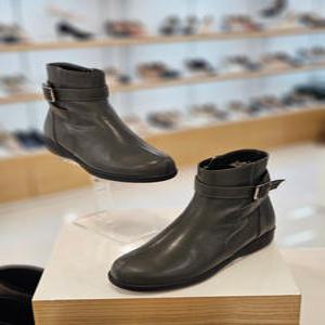 [미소페] by미소페 여성 캐주얼 털 앵클 부츠 112246009-6