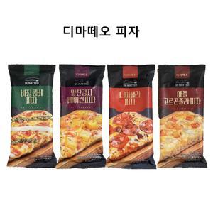 디마떼오 피자 4종/20팩(감자베이컨,디아볼라,고르곤졸라,바질콤비네이션)