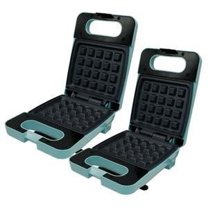 키친아트 라팔 싱글 와플 메이커 기계(민트)X2개