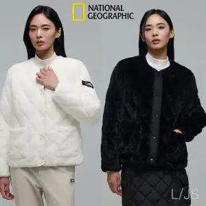 [롯데백화점]내셔널지오그래픽 여성 디퍼 에코 퍼 자켓 N244WFJ120
