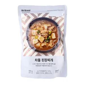 노브랜드 차돌 된장찌개 400g
