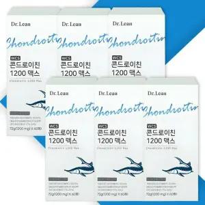 닥터린 콘드로이친 1200 맥스 1200mg x 60정 X 6 TB