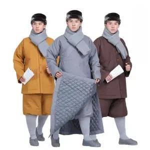 승려복 겨울 두루마기 개량 도포 방한복 보온 외투