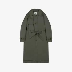 [롯데백화점]베스띠벨리 트렌드트렌치덕다운롱패딩BLDJX2631